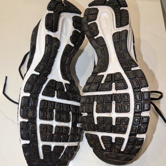 2012 Nike Running Shoe Air Relentless 2 Black 512083-001 Size 9 - Picture 4 of 5